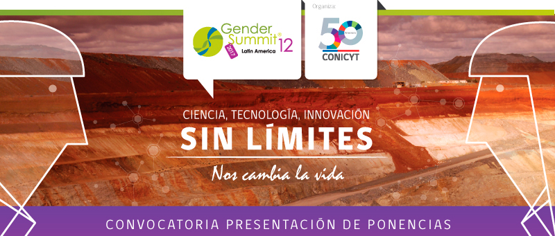 Gender Summit 12 abre llamado a presentación de ponencias